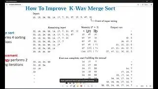 Key Merge Sort بالعربي