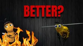 Is Plan Bee better than the Bee Movie? (feat. reactbot)