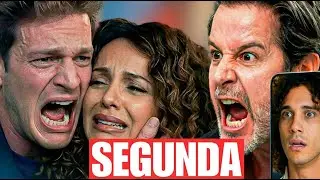 TRÊS GRAÇAS – LORENA DESMASCARA FERETE, PEDE JUQUINHA EM CASAMENTO E O VILÃO DESABA!