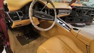 Сшит искусным мастером по замене салона Chevelle. Угадайте, что???