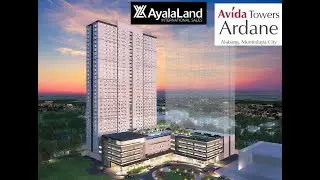 Avida Towers Ardane in Alabang, Muntinlupa. Pre-Selling Condo by Ayala Land