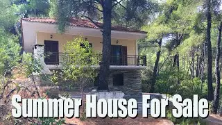 Summer House for Sale in Vourvourou, Chalkidiki, Greece