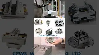 Made in China, Used in Chicago: Affordable EROWA-Compatible Tooling by CPWS&reg;
