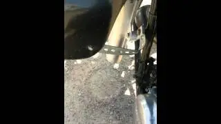 LT500r Quadzilla Ct Racing Exhaust.