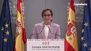 La ministra de Sanidad da fecha a los criterios definitivos frente a los virus respiratorios agudos