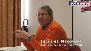 Quelle diff&eacute;rence entre r&eacute;chauffement climatique et r&eacute;chauffisme ? Jacques NIKONOFF