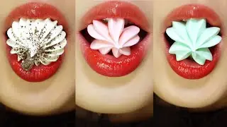 👄asmr 수제 머랭쿠키 먹방 Meringue cookies EATING SOUNDS