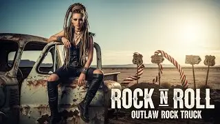 Rusted Highway Rock Mix 🔥 Outlaw Country Legends