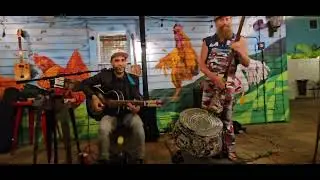 Devin C. Williams with Stumpy Joe and Farney 2-15-24