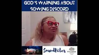 God&rsquo;s Warning about Sowing Discord | Midnight Mastermind Ministries Podcast
