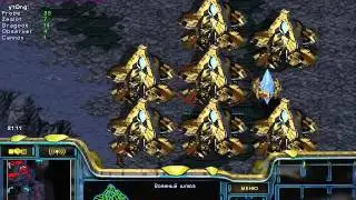 Starcraft:BW ytong vs someterran1 русские комментарии