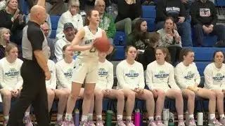 Maple River girls basketball downs JWP