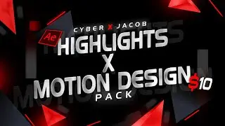 Introducing The Jacob X CyberRim Ultimate Highlights X Motion Design Editing Pack