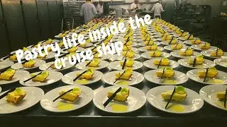 Royal Caribbean Cruise inside the galley