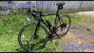 Bike Speed, Road Quadro Alumínio Road TYT Wild-R depois de um ano usando.