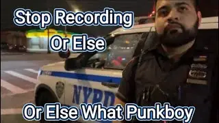 Stop Recording !!! Cops Triggered Over A Camera #1stamendmentaudit