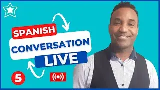 🔴 Spanish CONVERSATION for BEGINNERS Live, OLYMPIC GAMES, Video #5