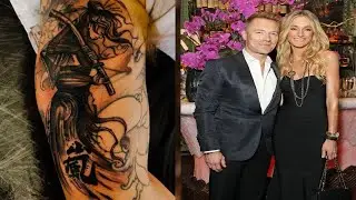 Ronan Keating has shown off his latest tattoo in tribute to his wife Storm in a heartfelt post on hi