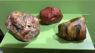 ROCKHOUNDING JASPER GENESIS STONE ALONG THE OREGON TRAIL WITH THE WYOMING STONE RANGER