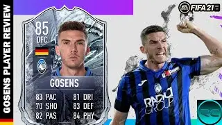 GOSENS 85 REVIEW | GOSENS FUT FREEZE 85 REVIEW | GOSENS 85 PLAYER REVIEW FIFA 21