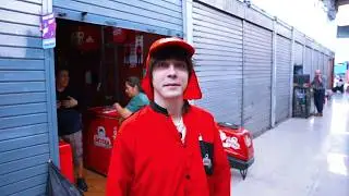 MATTKEELAN SIENDO HELADERO POR 1 DIA EN PERU 🇵🇪