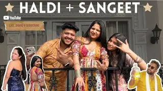 bhai ki shaadi | HALDI & SANGEET | Sanskrutee Mohanty 