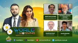 World This Morning I Punjab Floods I Iqbal in Portuguese I PM SCO Summit I September 01, 2025 I
