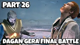 Star Wars Jedi Survivor Gameplay Walkthrough Part 26 | Dagan Gera Third Boss Easy (No Commentary)