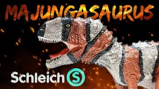 2022 Schleich Majungasaurus Review!!! Dinosaur King style!!!