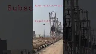 Electrical Transformer&rsquo;s #electrician #youtubeshorts #mohali #newcity #trasformer @apna electrician