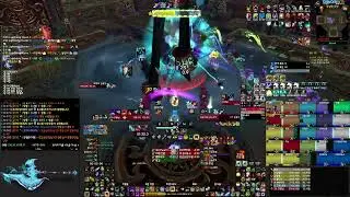 파괴자 진로크(Jin'rokh the Breaker)_혈죽탱(Blood DK)_World of Warcraft Classic_MOP_ToT Heroic