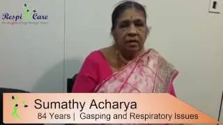 Review for Gasping and Respiratory Disorders Treatment (Kannada)| Respicare Salt Therapy
