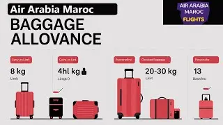 Нормы провоза багажа Air Arabia Maroc || Air Arabia || информация о нормах провоза багажа Air Ara...