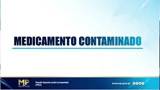 Medicamento Contaminado - Caso UNOPS Guatemala