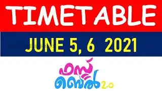 june 5,6 timetable 2.0 |victers first bell 2.0 timetable |timetable 5,6 june|live call in programme