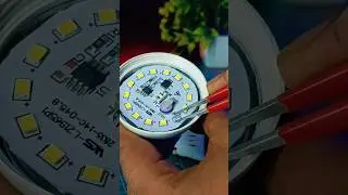 Repairing LED Bulbs 💡#shorts #ytshorts #led