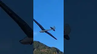 &Uuml;berflug Orlik in Piesendorf #modellflug #hangflug #segelflug #rcplane