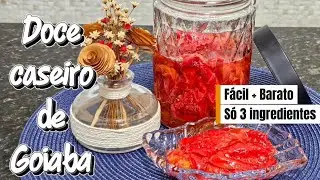 ​O SEGREDO do Doce de Goiaba da minha Tia: Receita de antigamente que ninguém faz mais!