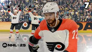 NHL 25: D-Man Be A Pro #7 - 