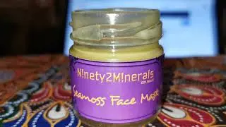 Sea Moss Face Mask  #seamoss #turmeric