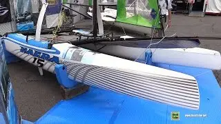 2016 Nacra 15 Catamaran - Walkaround - 2015 Annapolis Sail Boat Show