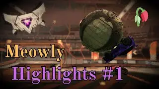 MEOWLY ROCKET LEAGUE BEST OF 2025/26 ...??!
