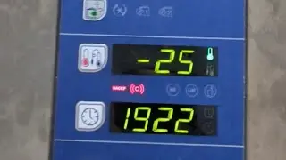 Монтаж камеры шоковой заморозки Electrolux. air-o-chill Blast Chiller/Freezer AOF2021RT