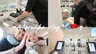 ONDERWEG NAAR MAROKKO VLOG 🇲🇦✈️