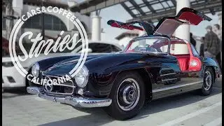 The Story of Jim & Joan Nielsen's Mercedes 300 SL Gullwing