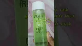 REVIEW PART #1 TONER GREEN APPLE BY FRUITLAB