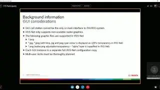 PAVIRO Custom GUI and Map