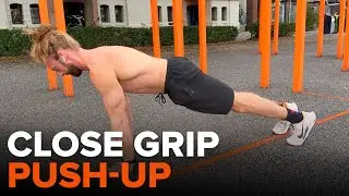 Close Grip Push-Up | Proper Form Tutorial for Triceps Strength