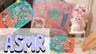 【ASMR】しなこちゃんのDIYマシュマロ作って食べる音💜【咀嚼音】