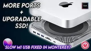 Обзор док-станции Elecife USB-C с возможностью модернизации SSD и дополнительными портами для вашего M1 MAC MINI